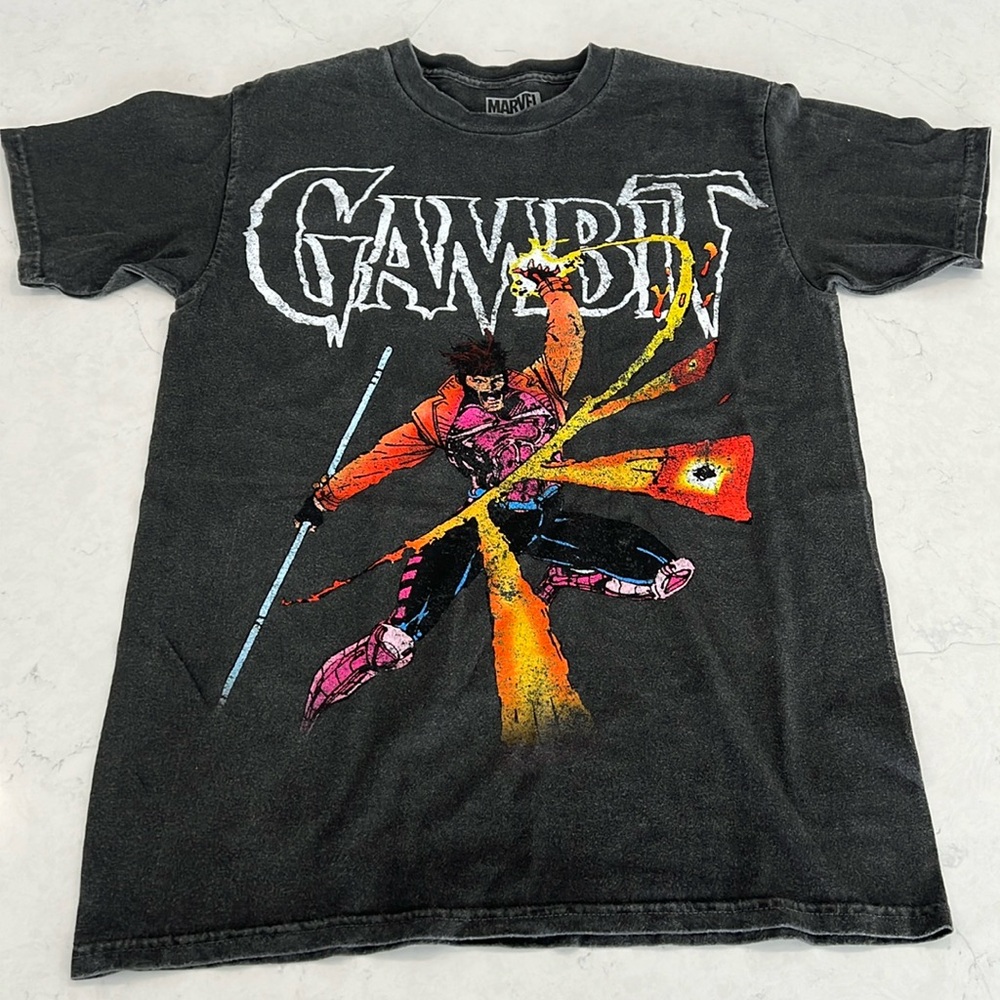 Men’s Marvel Gambit Tshirt size M
